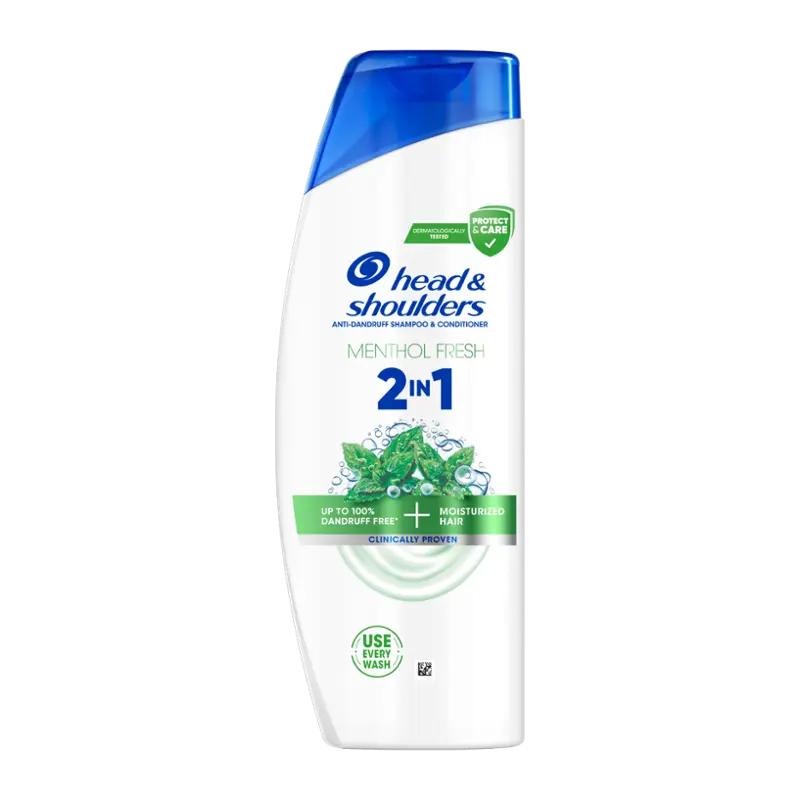 Head & Shoulders Šampon proti lupům 2v1, 400 ml ROSSMANN