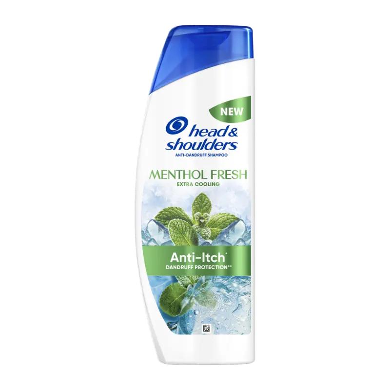 Head & Shoulders Šampon Menthol Fresh proti lupům, 400 ml ROSSMANN