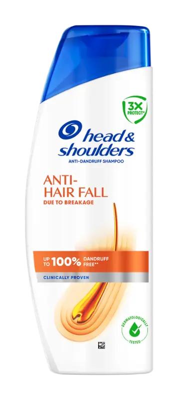 Head & Shoulders Šampon proti lupům Anti-Hairfall, 400 ml ROSSMANN