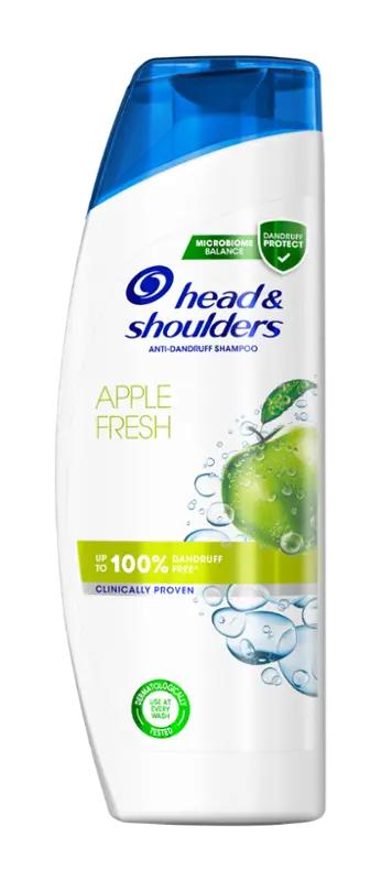 Head & Shoulders Šampon proti lupům Apple Fresh, 400 ml ROSSMANN