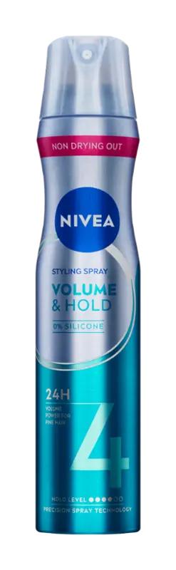 NIVEA Lak na vlasy Volume & Hold, 250 ml ROSSMANN