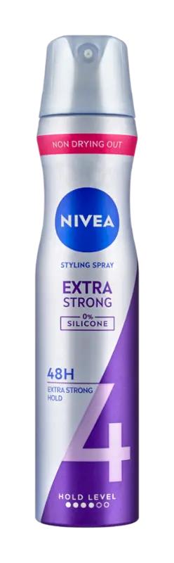 NIVEA Lak na vlasy Extra Strong, 250 ml ROSSMANN