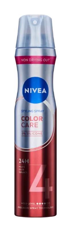 NIVEA Lak na vlasy Color Care & Protect, 250 ml ROSSMANN