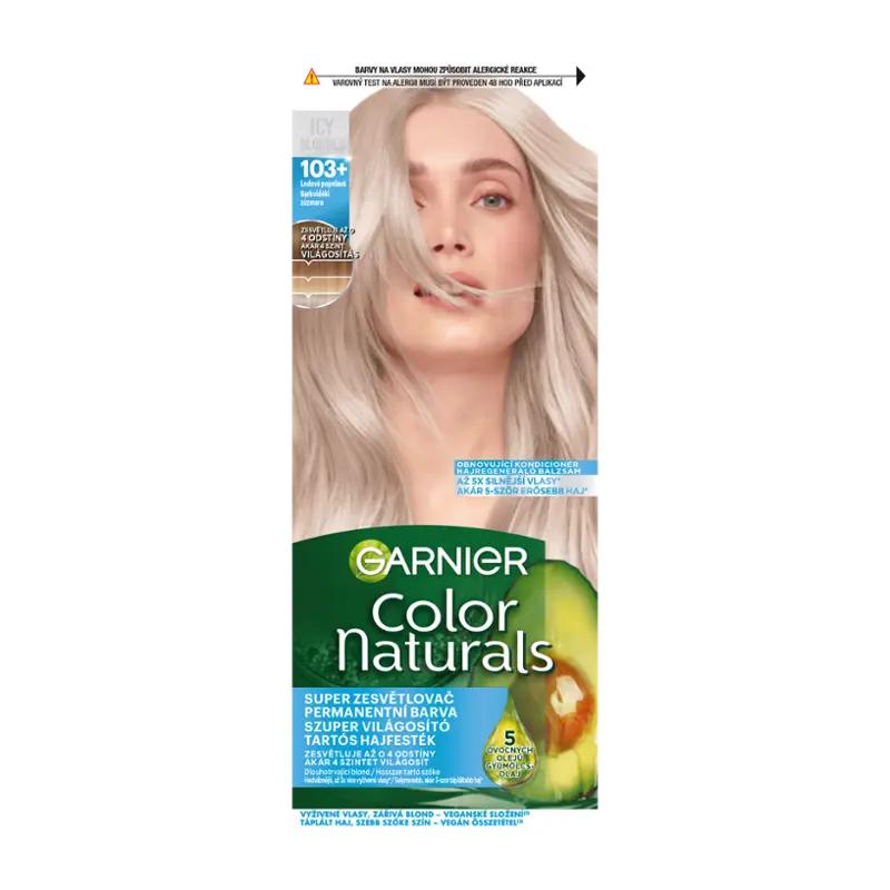 Garnier Barva na vlasy Color Naturals 103+ ledová popelavá, 1 ks ROSSMANN