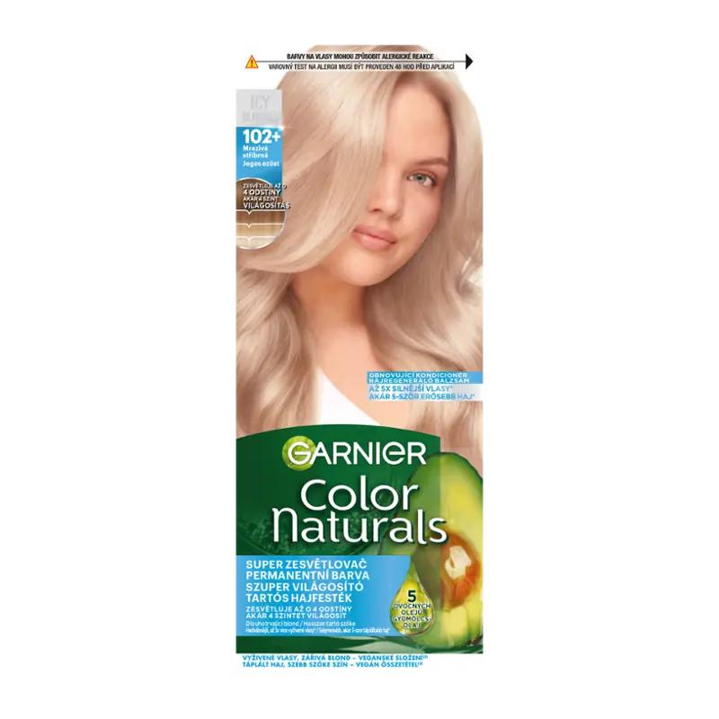 Garnier Barva na vlasy Color Naturals 102+ frosty silver, 1 ks ROSSMANN