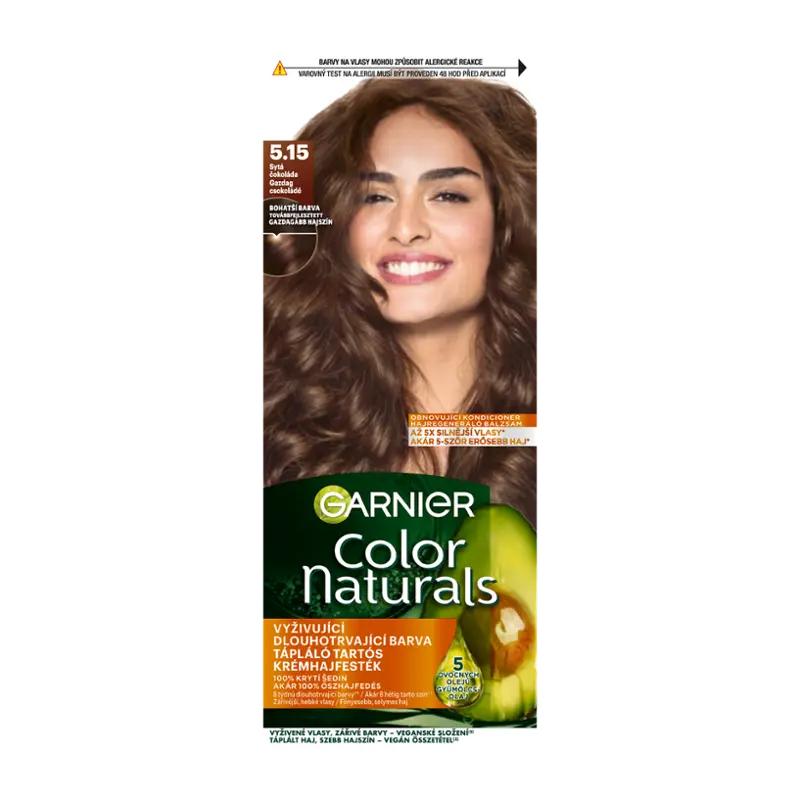 Garnier Barva na vlasy Color Naturals 5.15 sytá čokoláda, 1 ks ROSSMANN