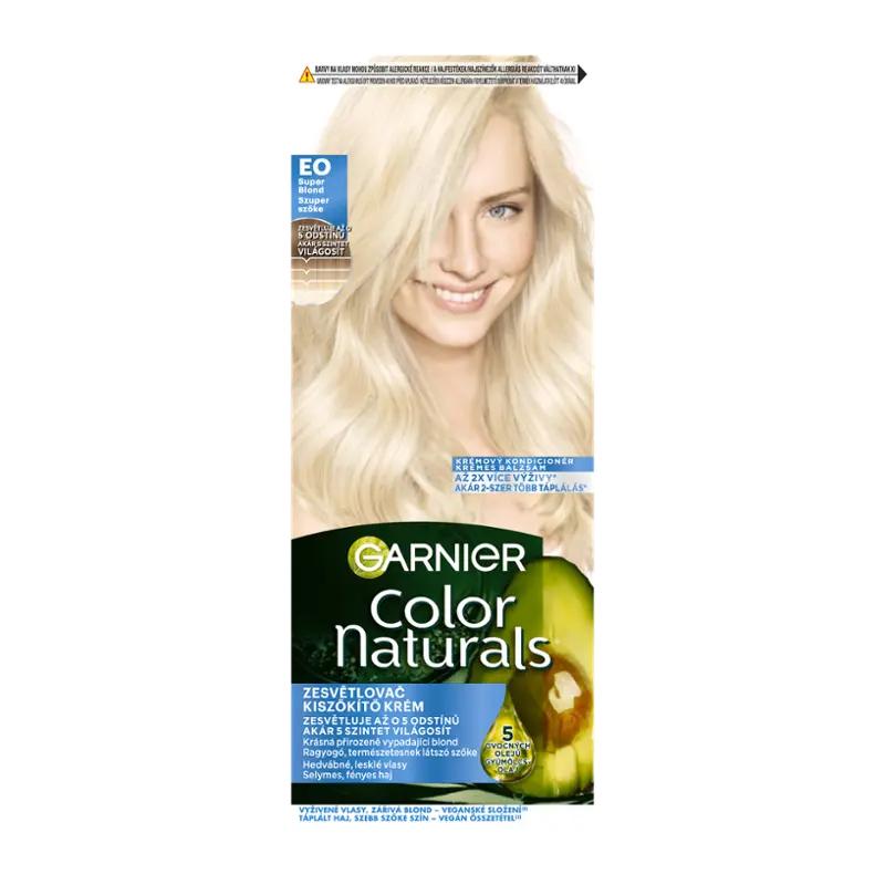 Garnier Barva na vlasy Color Naturals E0, 1 ks ROSSMANN