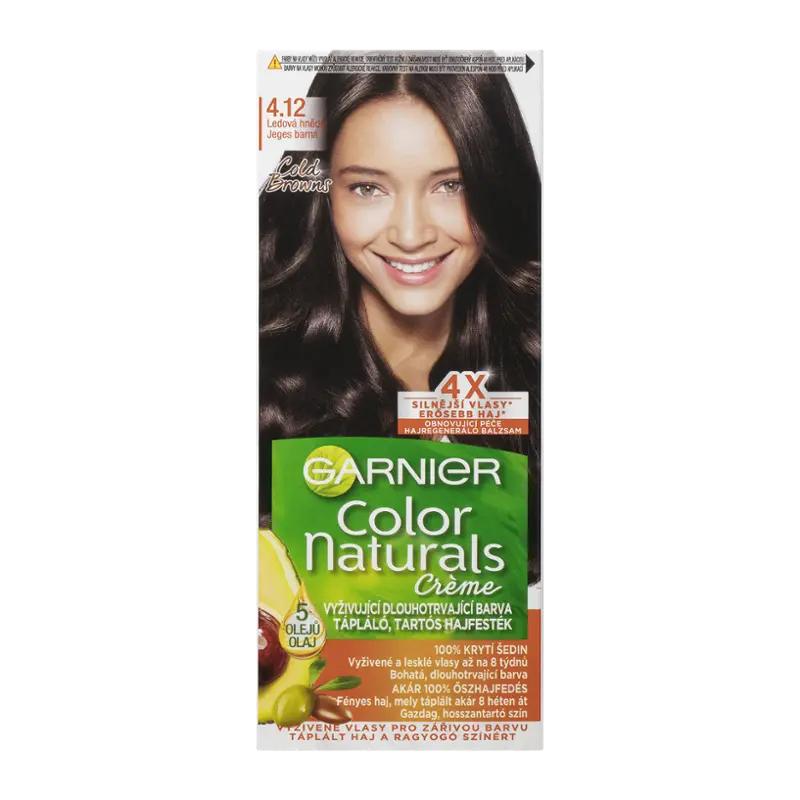 Garnier Barva na vlasy Color Naturals 4.12, 1 ks ROSSMANN