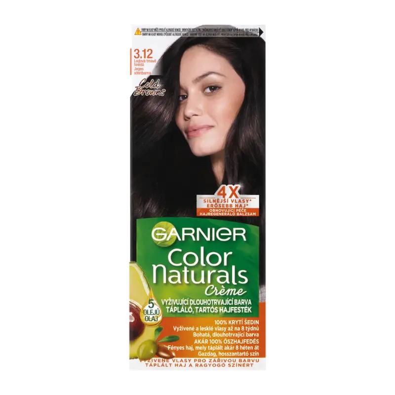 Garnier Barva na vlasy Color Naturals 3.12, 1 ks ROSSMANN
