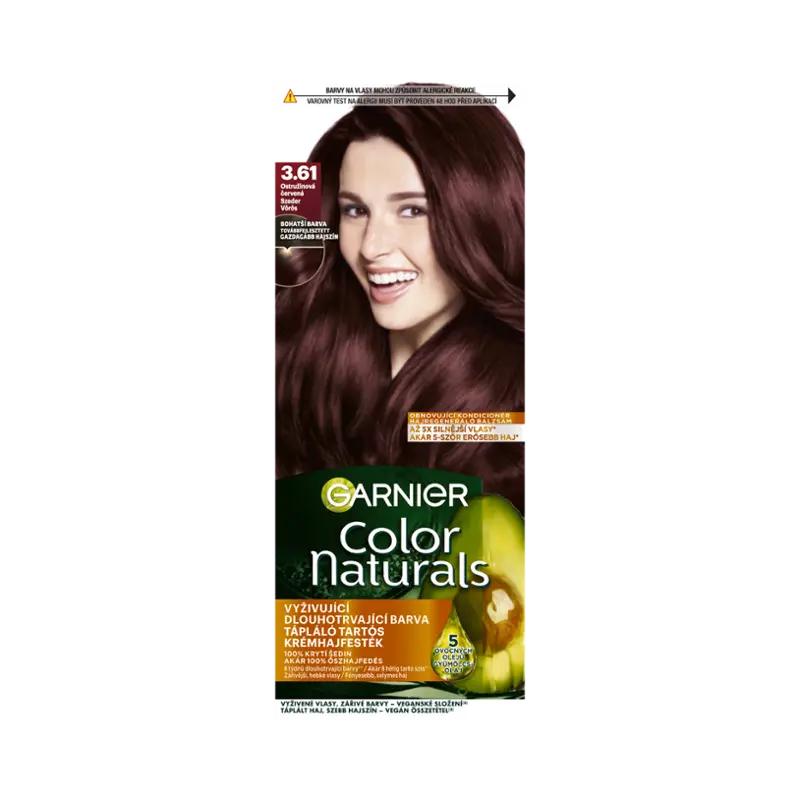 Garnier Barva na vlasy Color Naturals 3.61 ostružinová červená, 1 ks ROSSMANN