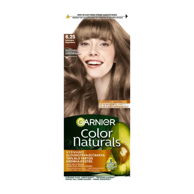 Garnier Barva na vlasy Color Naturals 6.25 světlá ledová mahagonová, 1 ks ROSSMANN