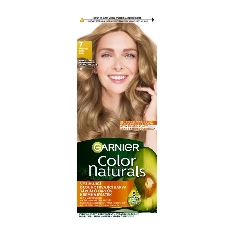 Garnier Barva na vlasy Color Naturals 7 přirozená blond, 1 ks ROSSMANN