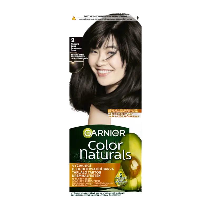 Garnier Barva na vlasy Color Naturals 2.0 přirozená černá, 1 ks ROSSMANN