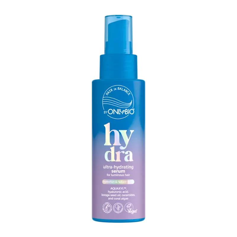OnlyBio Ultra hydratační vlasové sérum Hydra, 100 ml ROSSMANN