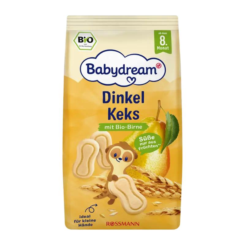 Babydream BIO špaldové sušenky Hruška, 125 g ROSSMANN