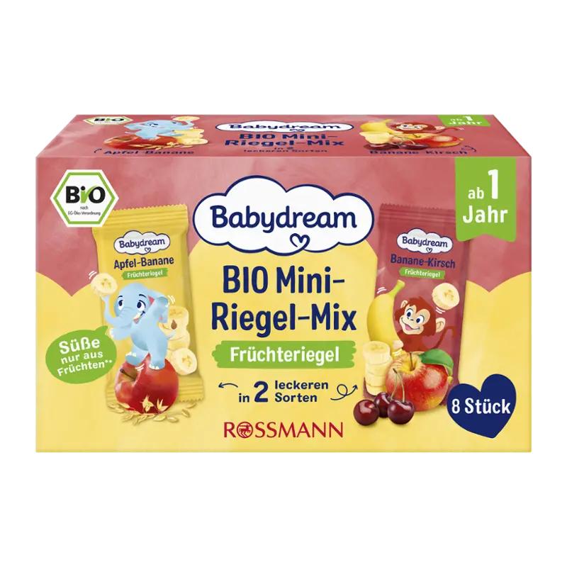 Babydream BIO ovocné tyčinky mix, 100 g ROSSMANN