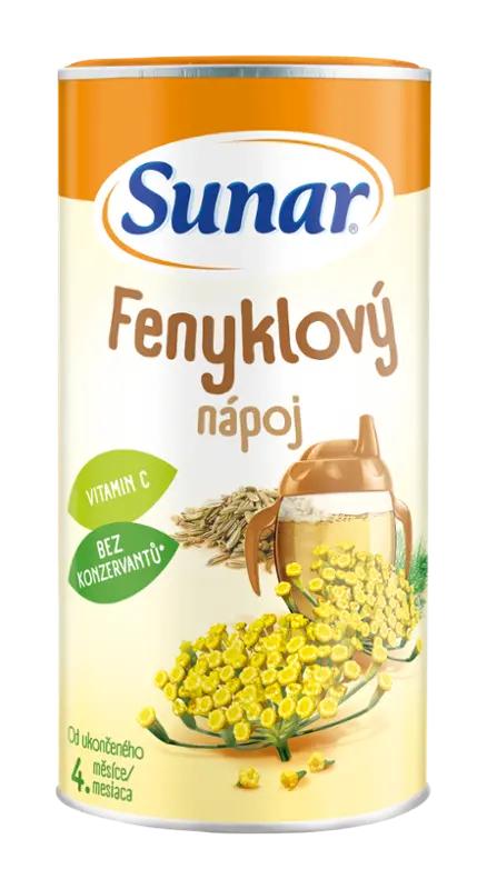 Sunar Rozpustný nápoj fenyklový, 200 g ROSSMANN