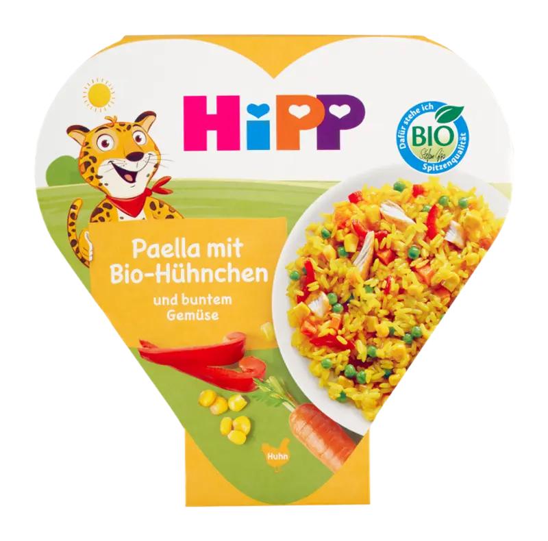 HiPP Bio paella se zeleninou a bio kuřecím masem, 250 g ROSSMANN