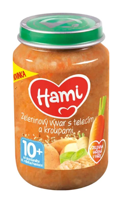 Hami Zeleninový vývar s telecím a kroupami, 200 g ROSSMANN