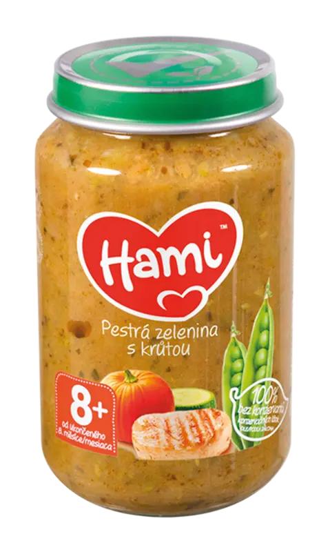 Hami Pestrá zelenina s krůtou, 200 g ROSSMANN