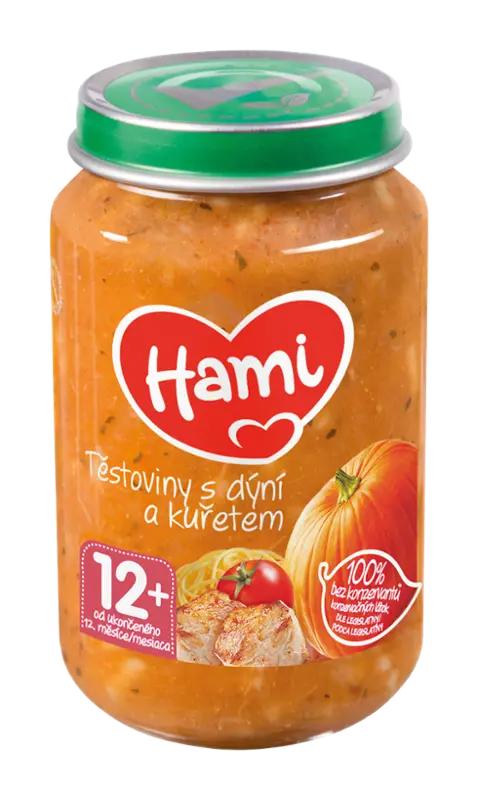 Hami Těstoviny s dýní a kuřetem, 200 g ROSSMANN
