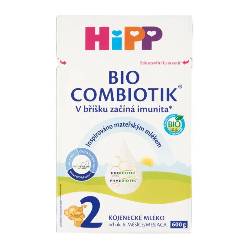 HiPP Pokračovací kojenecké mléko Bio Combiotik 2, 6m+, 
379 Kč ROSSMANN