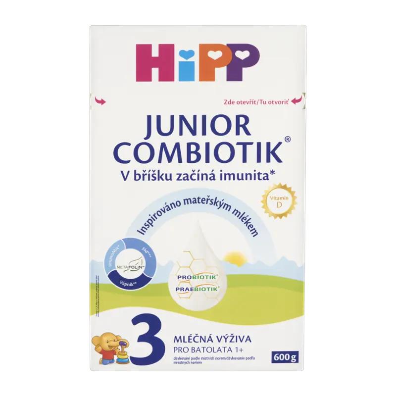 HiPP Batolecí mléko Junior Combiotik 3, 1+, 
379 Kč ROSSMANN