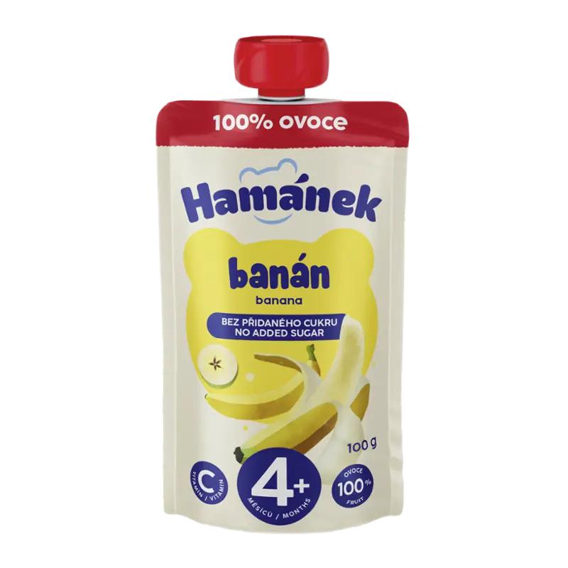 Hamánek Ovocná kapsička Banán ROSSMANN
