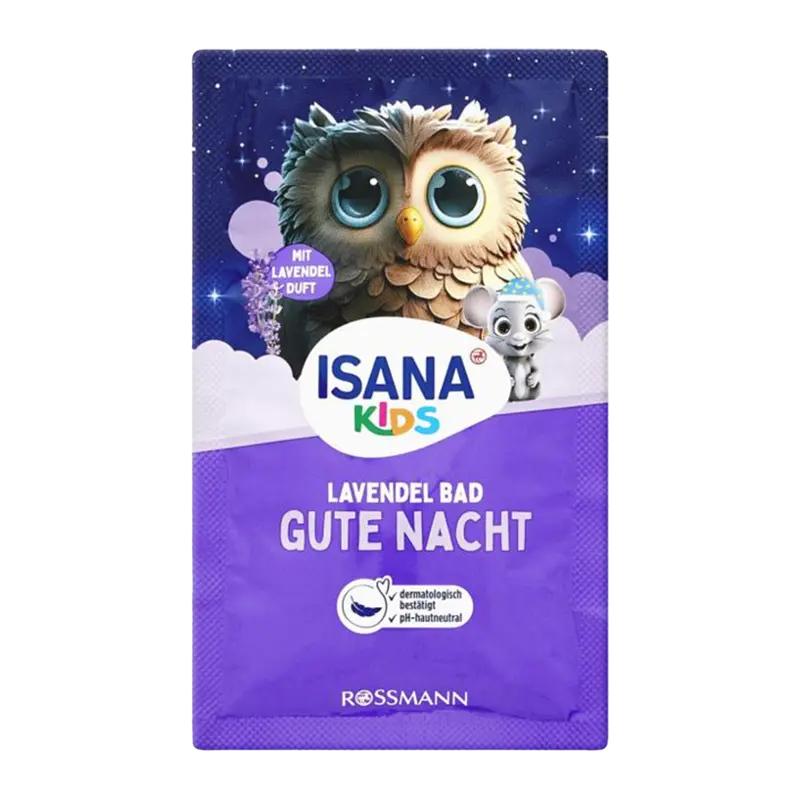 ISANA Kids Koupel na dobrou noc levandule, 40 ml ROSSMANN