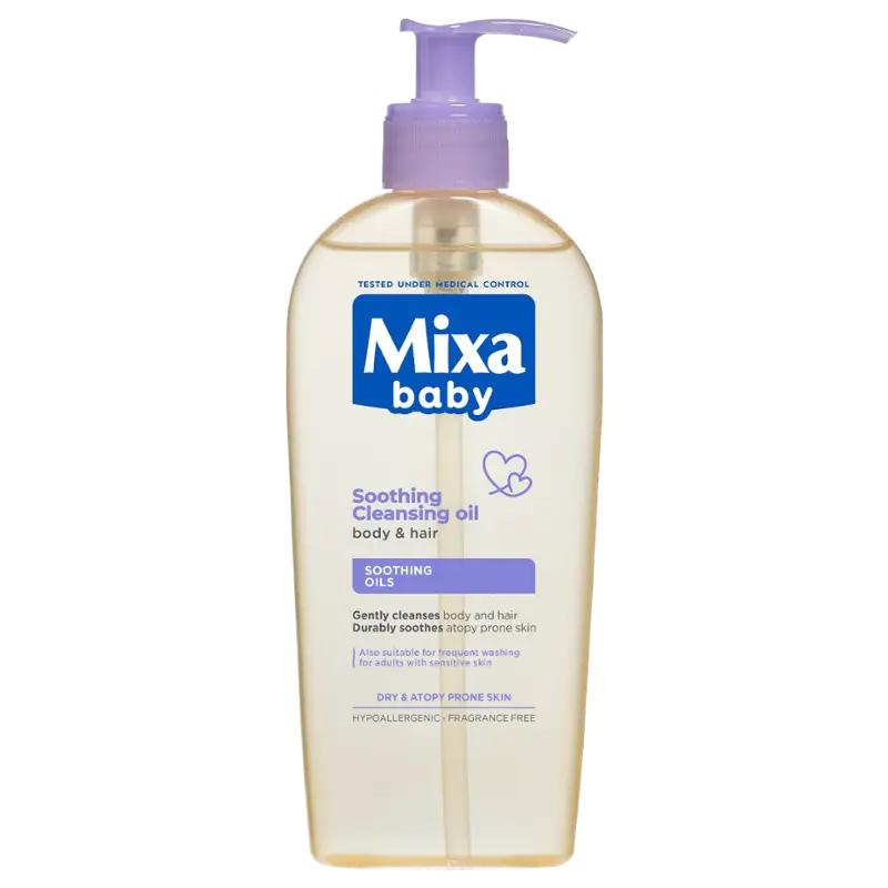 Mixa Dětský čisticí a zklidňující olej Atopiance, 250 ml ROSSMANN