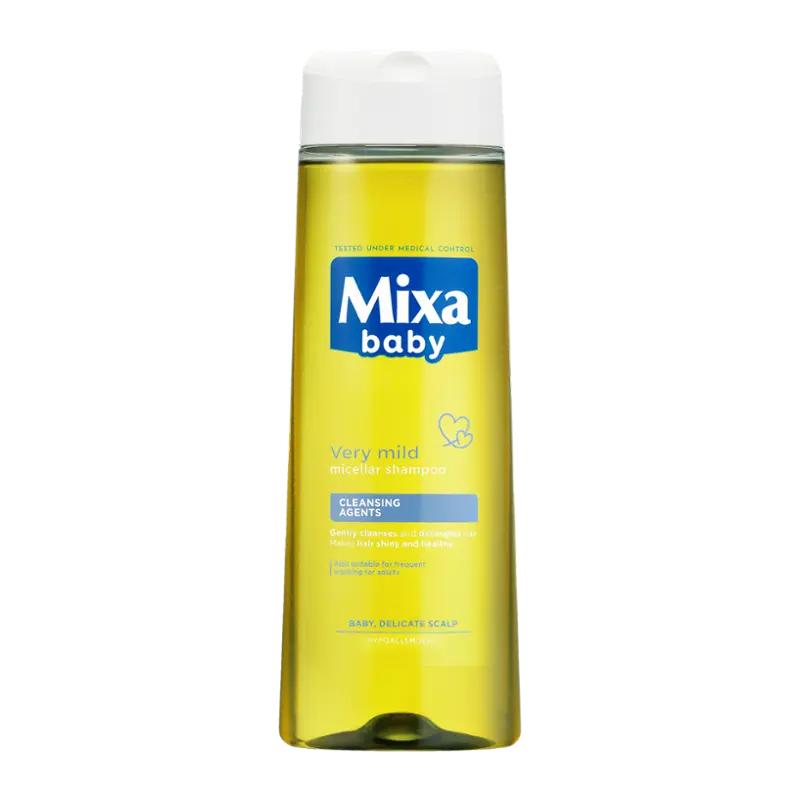 Mixa Baby jemný micelární šampon pro děti, 300 ml ROSSMANN