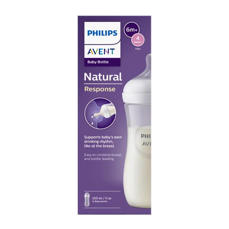 Avent Láhev Natural Response 330ml, 6m+, 1 ks
