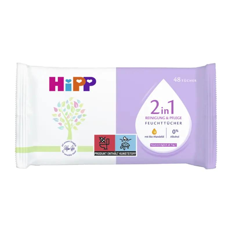 HiPP Čisticí vlhčené ubrousky Babysanft 5pack, 240 ks ROSSMANN