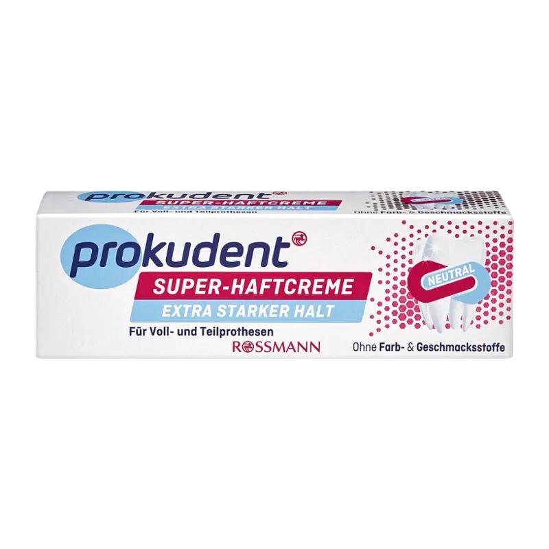 Prokudent Fixační krém Neutral, 40 g ROSSMANN