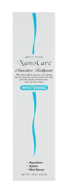 White Pearl Zubní pasta NanoCare Whitening, 100 g