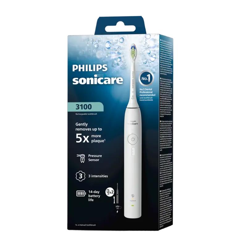 Philips Sonický elektrický zubní kartáček Sonicare 3100 HX4032/21, 1 ks