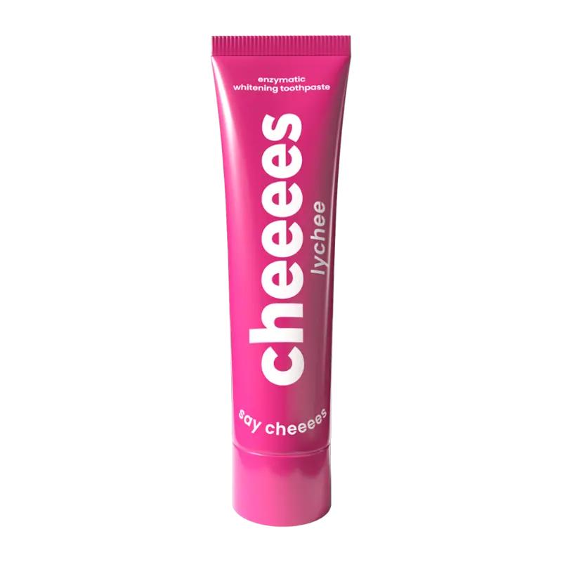 Cheeees Bělicí zubní pasta Liči, 60 g ROSSMANN