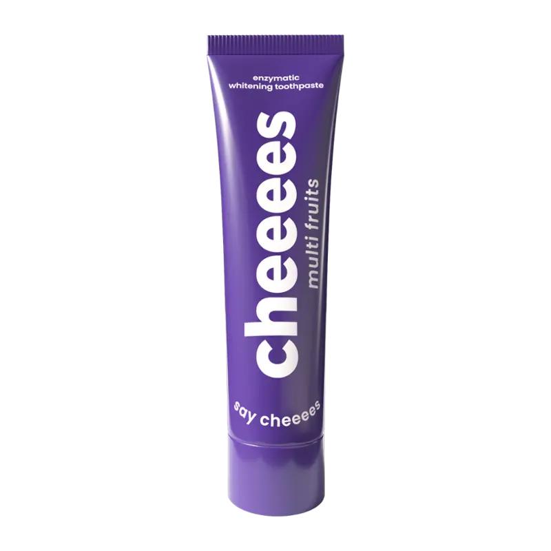 Cheeees Bělicí zubní pasta Ovocný mix, 60 g ROSSMANN