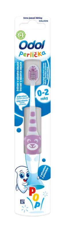 Odol Dětský zubní kartáček Perlička Extra soft 0–2 roky ROSSMANN