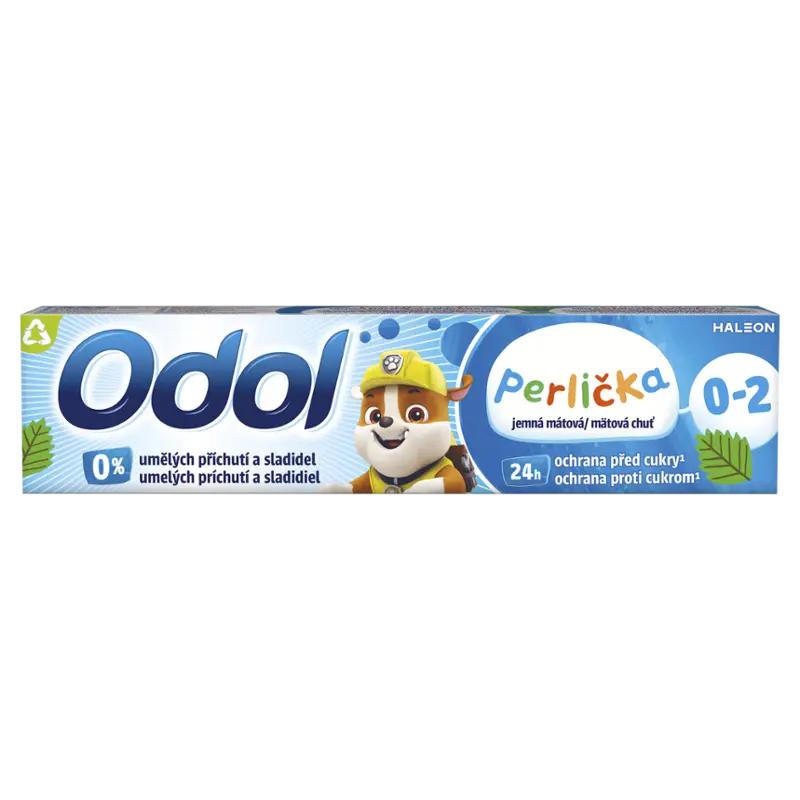 Odol Zubní pasta s fluoridem pro děti Perlička, 0-2 roky, 50 ml ROSSMANN