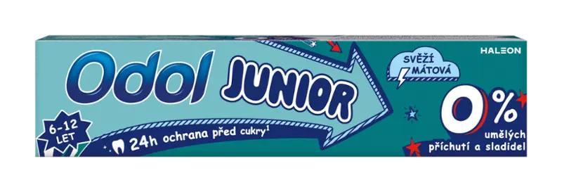Odol Zubní pasta s fluoridem Junior 6-12 let, 50 ml