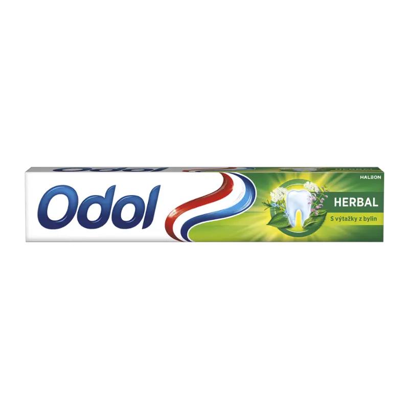 Odol Zubní pasta Herbal, 75 ml ROSSMANN