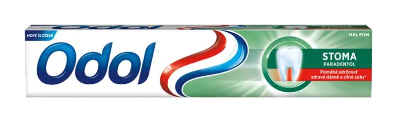 Odol Zubní pasta s fluoridem Stoma Paradentol, 75 ml ROSSMANN