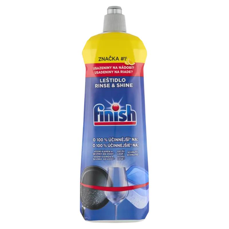 Finish Leštidlo Rinse & Shine Lemon, 800 ml