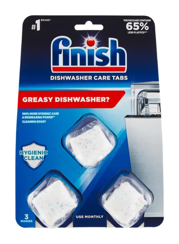 Finish Kapsle na čištění myčky, 3 ks ROSSMANN