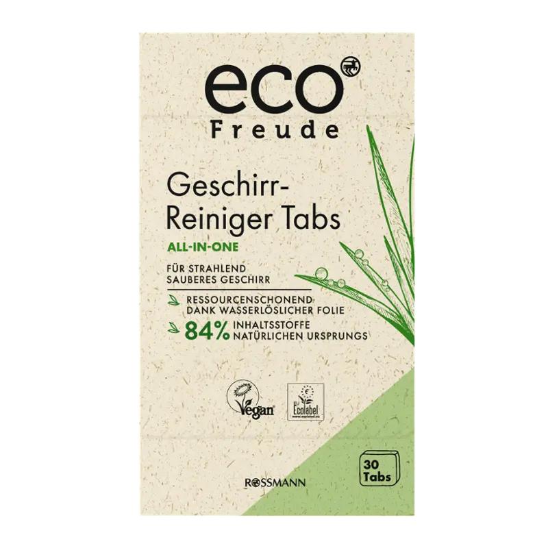 Eco Freude Tablety do myčky All-in-One, 30 ks ROSSMANN