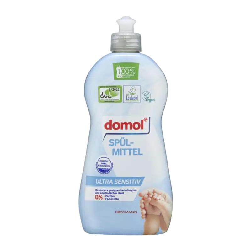 Domol Prostředek na mytí nádobí Ultra sensitiv, 500 ml