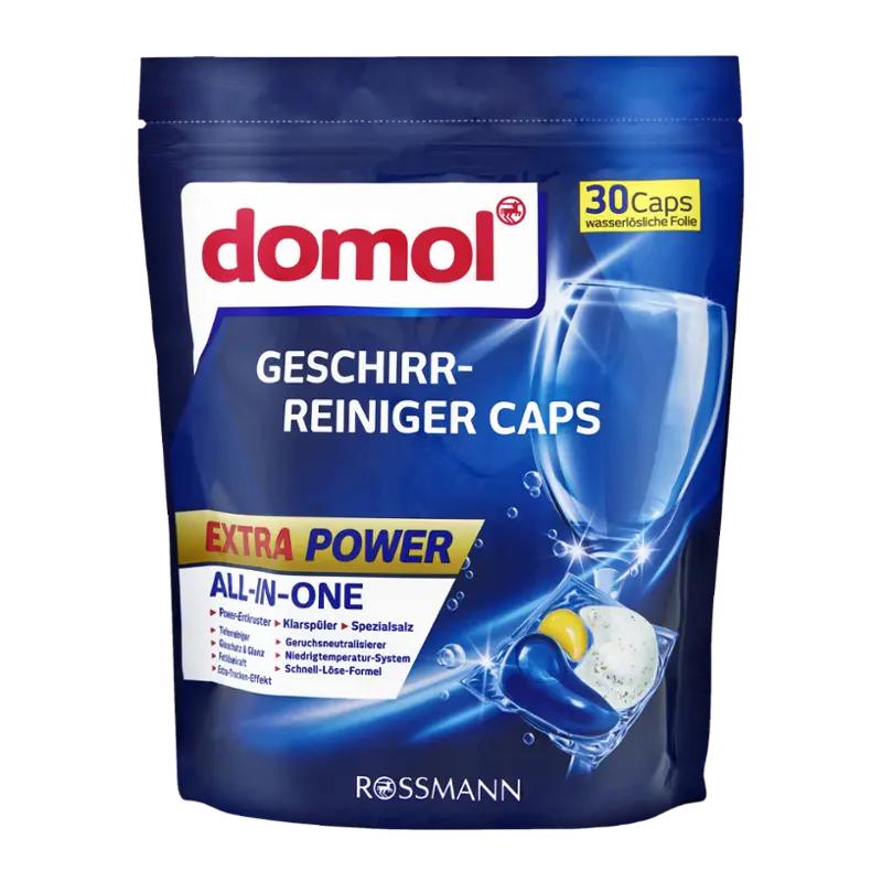 Domol Tablety do myčky Extra Power All In One, 30 ks ROSSMANN