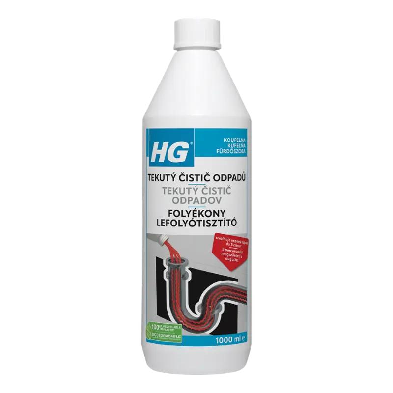 HG Tekutý čistič odpadů, 1 l ROSSMANN