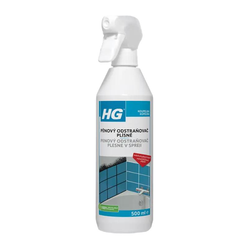 HG Pěnový odstraňovač plísně, 500 ml ROSSMANN